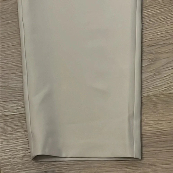 Chic Cream Women's Trousers - Picture 2 of 8